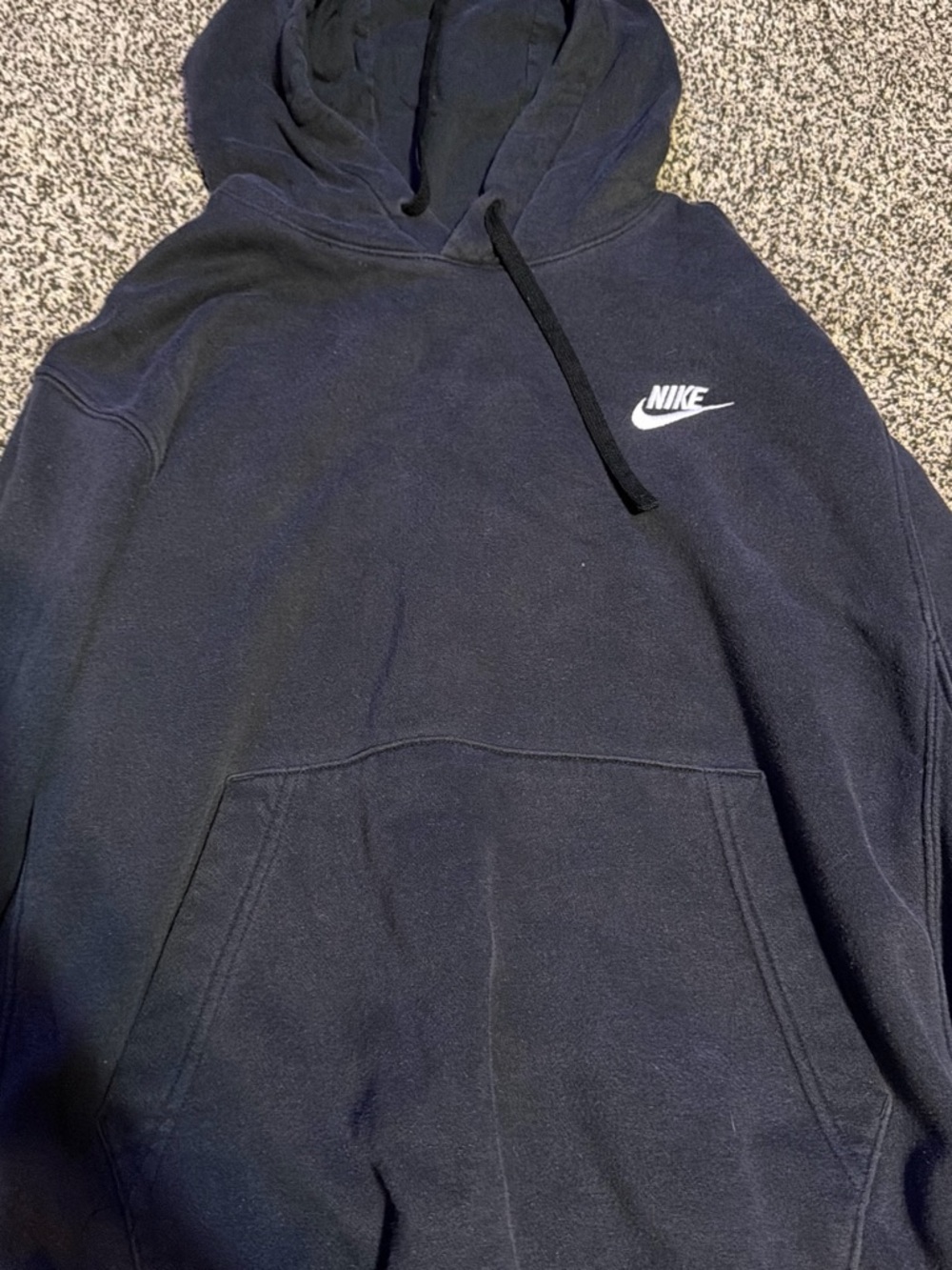 Nike woman Black Pullover Hoodie